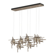 Hubbardton Forge - 131095-SKT-STND-05-II0728 - LED Pendant - Tura - Bronze