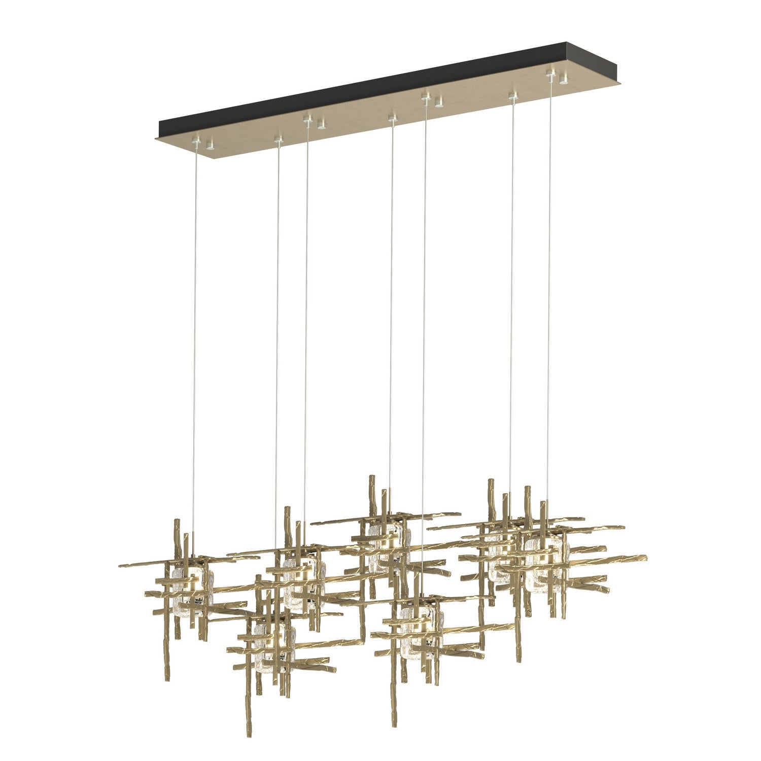 Hubbardton Forge - 131095-SKT-STND-84-II0728 - LED Pendant - Tura - Soft Gold