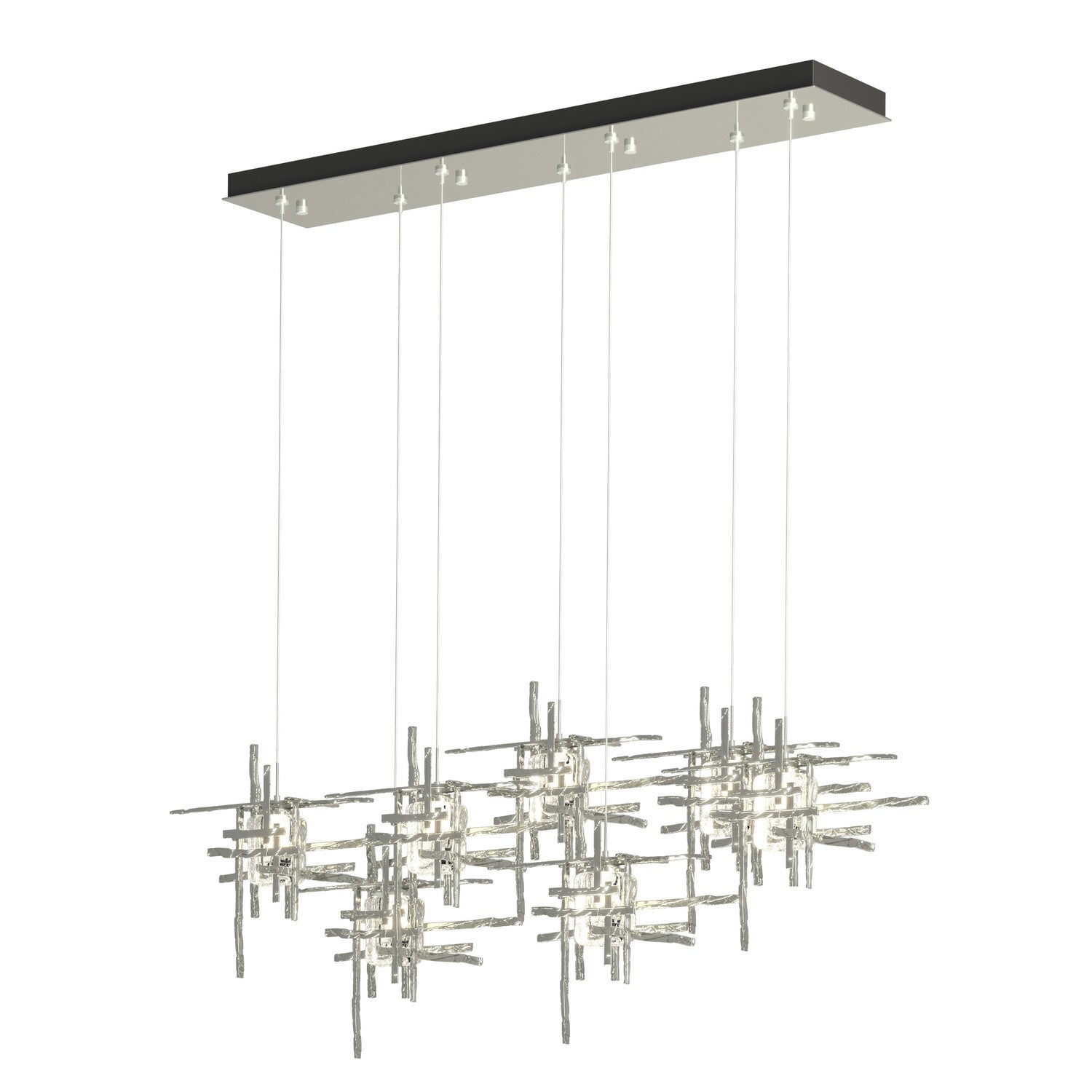 Hubbardton Forge - 131095-SKT-STND-85-II0728 - LED Pendant - Tura - Sterling