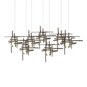 Hubbardton Forge - 131096-SKT-LONG-05-YC0305 - LED Pendant - Tura - Bronze