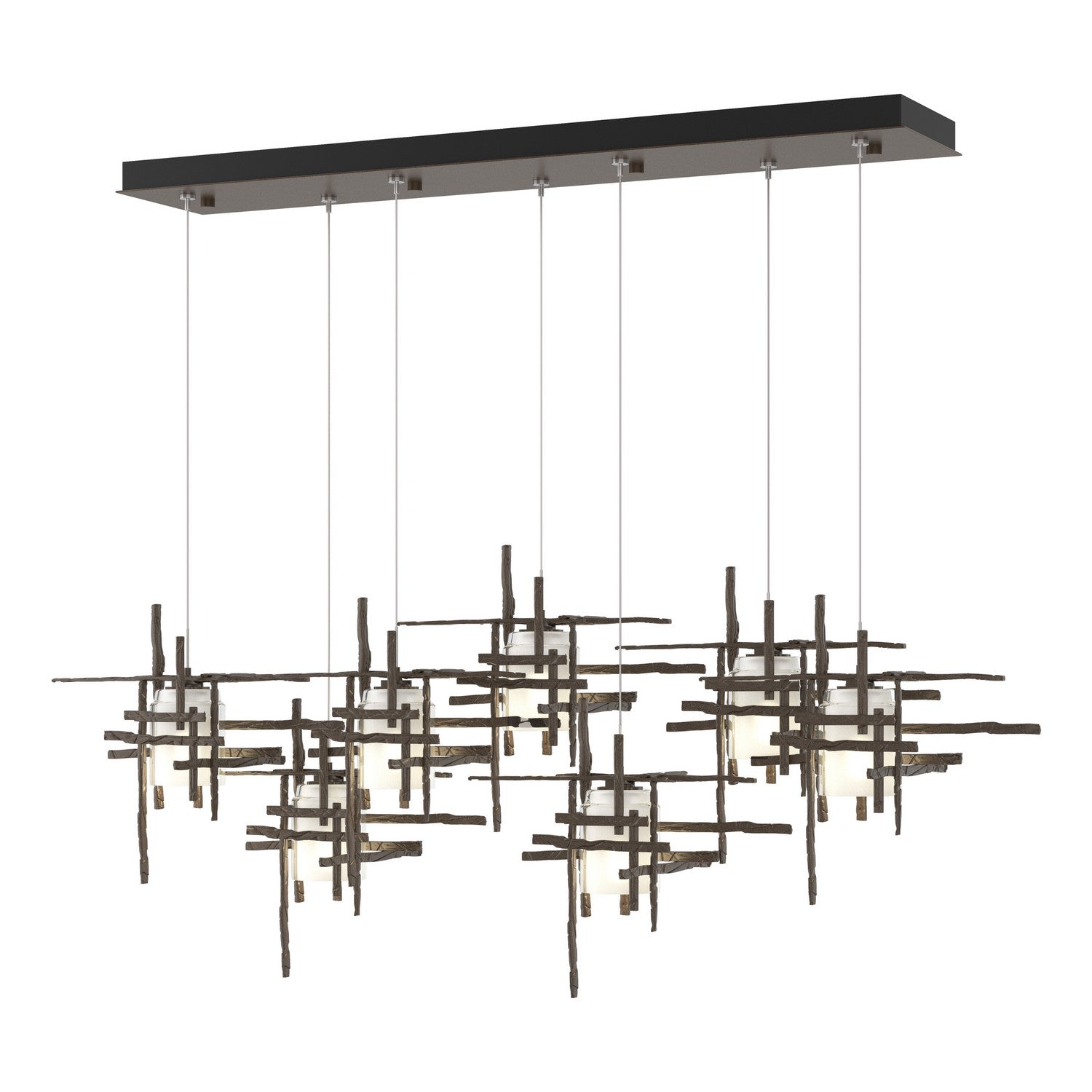 Hubbardton Forge - 131096-SKT-STND-05-YC0305 - LED Pendant - Tura - Bronze