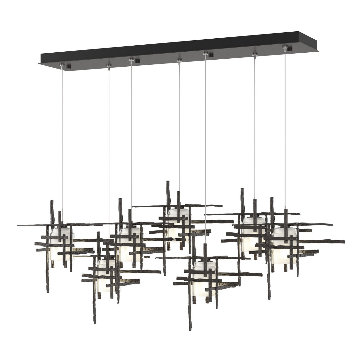 Hubbardton Forge - 131096-SKT-STND-14-YC0305 - LED Pendant - Tura - Oil Rubbed Bronze