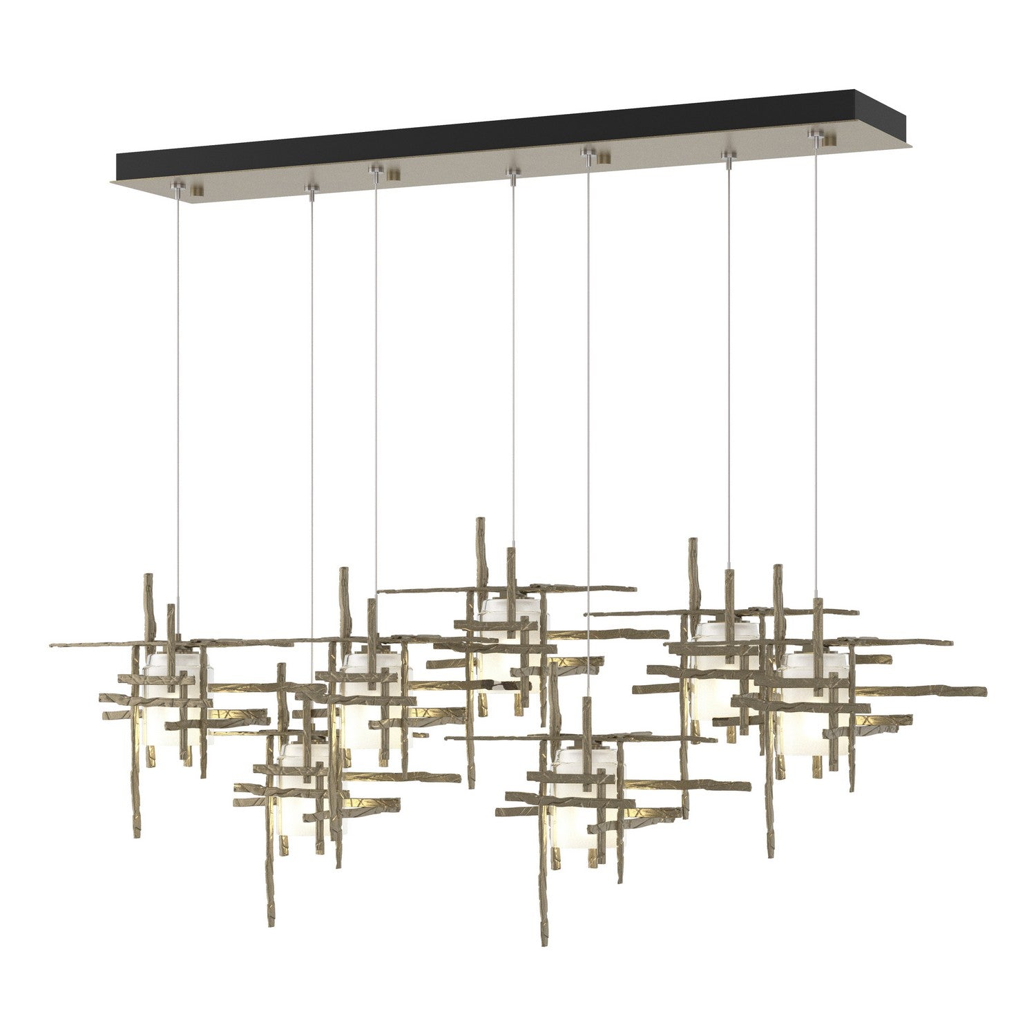 Hubbardton Forge - 131096-SKT-STND-84-YC0305 - LED Pendant - Tura - Soft Gold