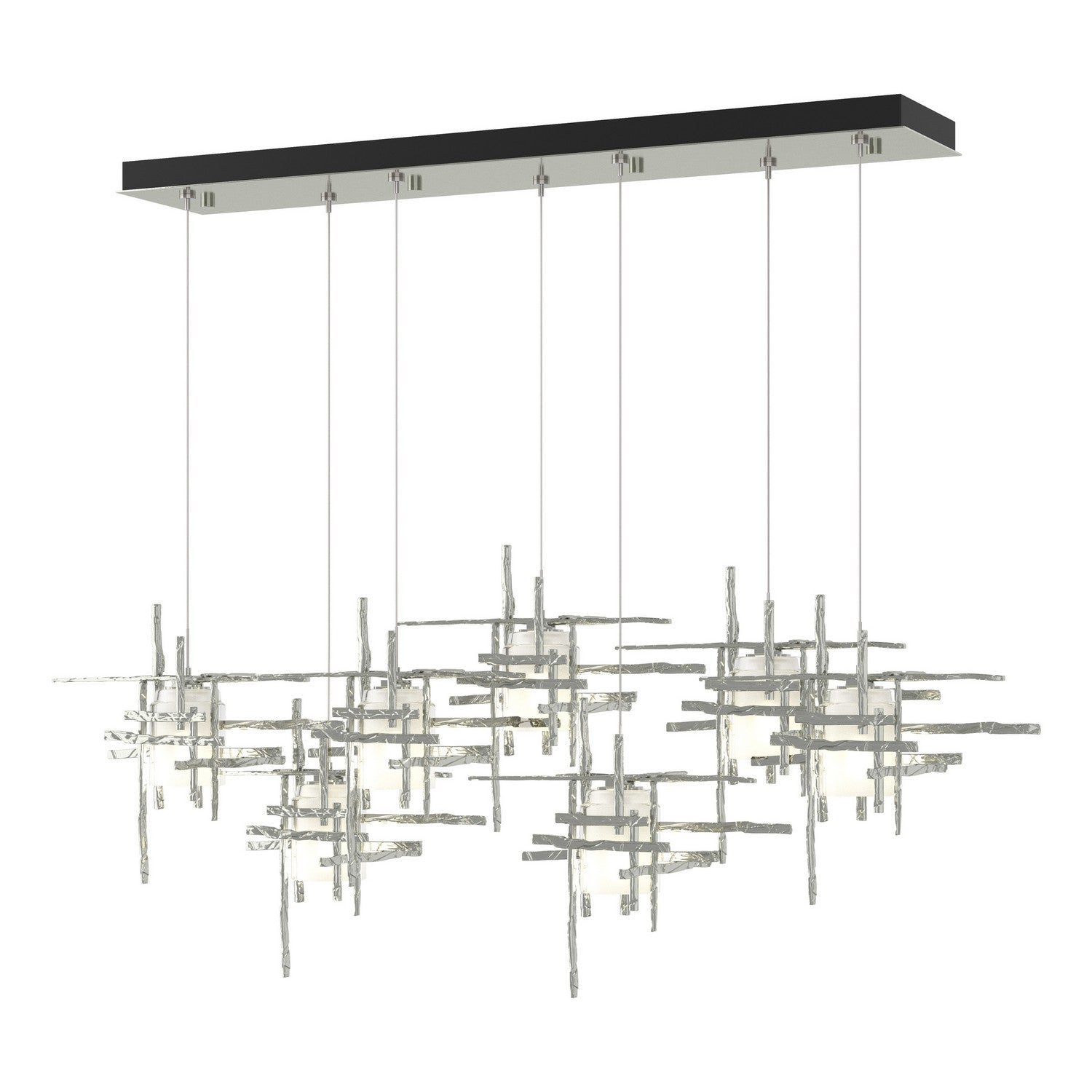 Hubbardton Forge - 131096-SKT-STND-85-YC0305 - LED Pendant - Tura - Sterling