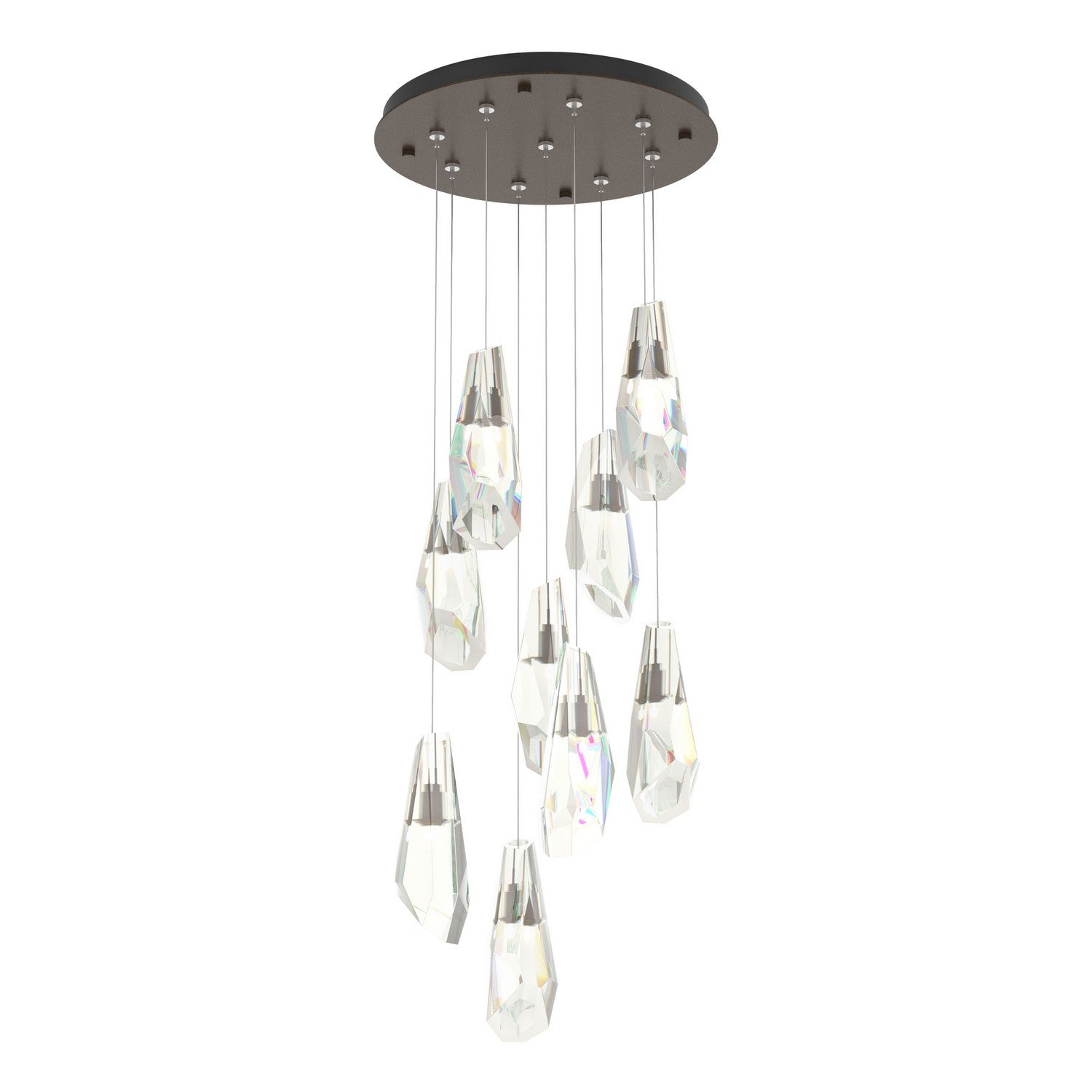 Hubbardton Forge - 131101-SKT-STND-05-CR - LED Pendant - Luma - Bronze