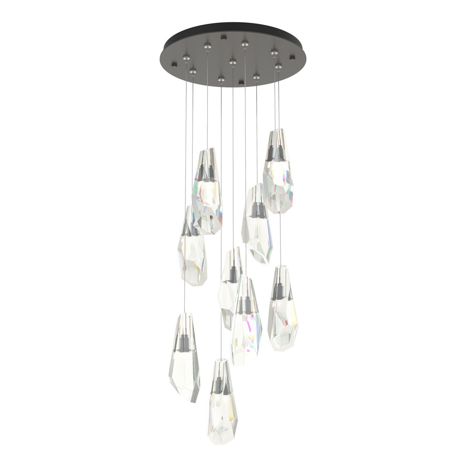 Hubbardton Forge - 131101-SKT-STND-07-CR - LED Pendant - Luma - Dark Smoke