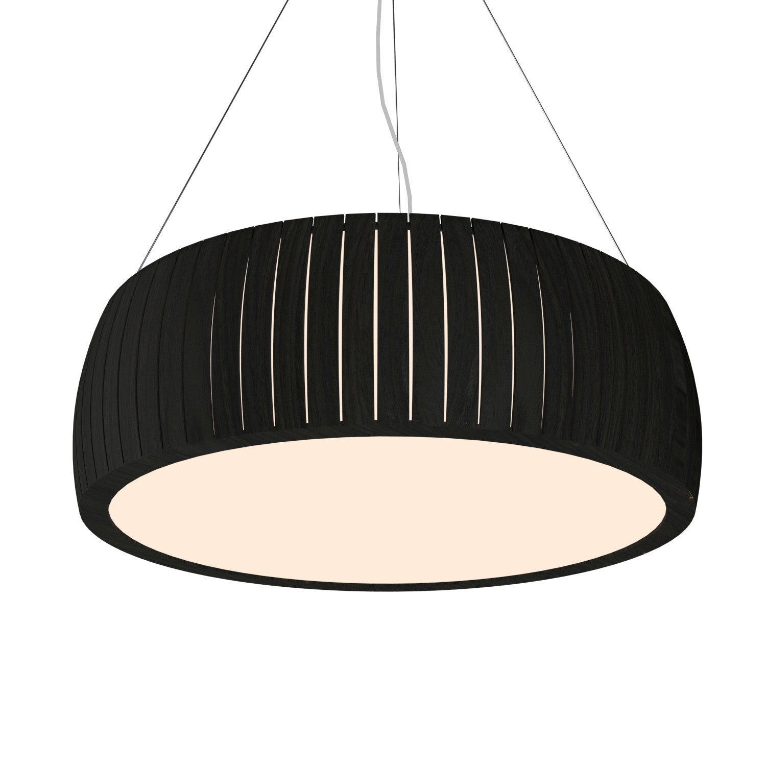 Accord Lighting - 1112LED.44 - LED Pendant - Barrel - Charcoal