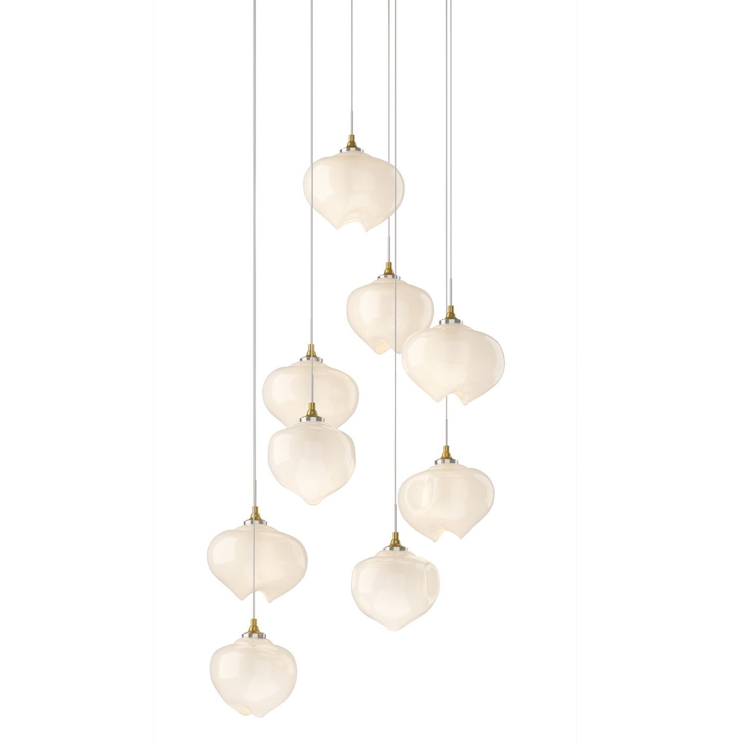 Hubbardton Forge - 131103-SKT-LONG-86-FD0710 - LED Pendant - Ume - Modern Brass