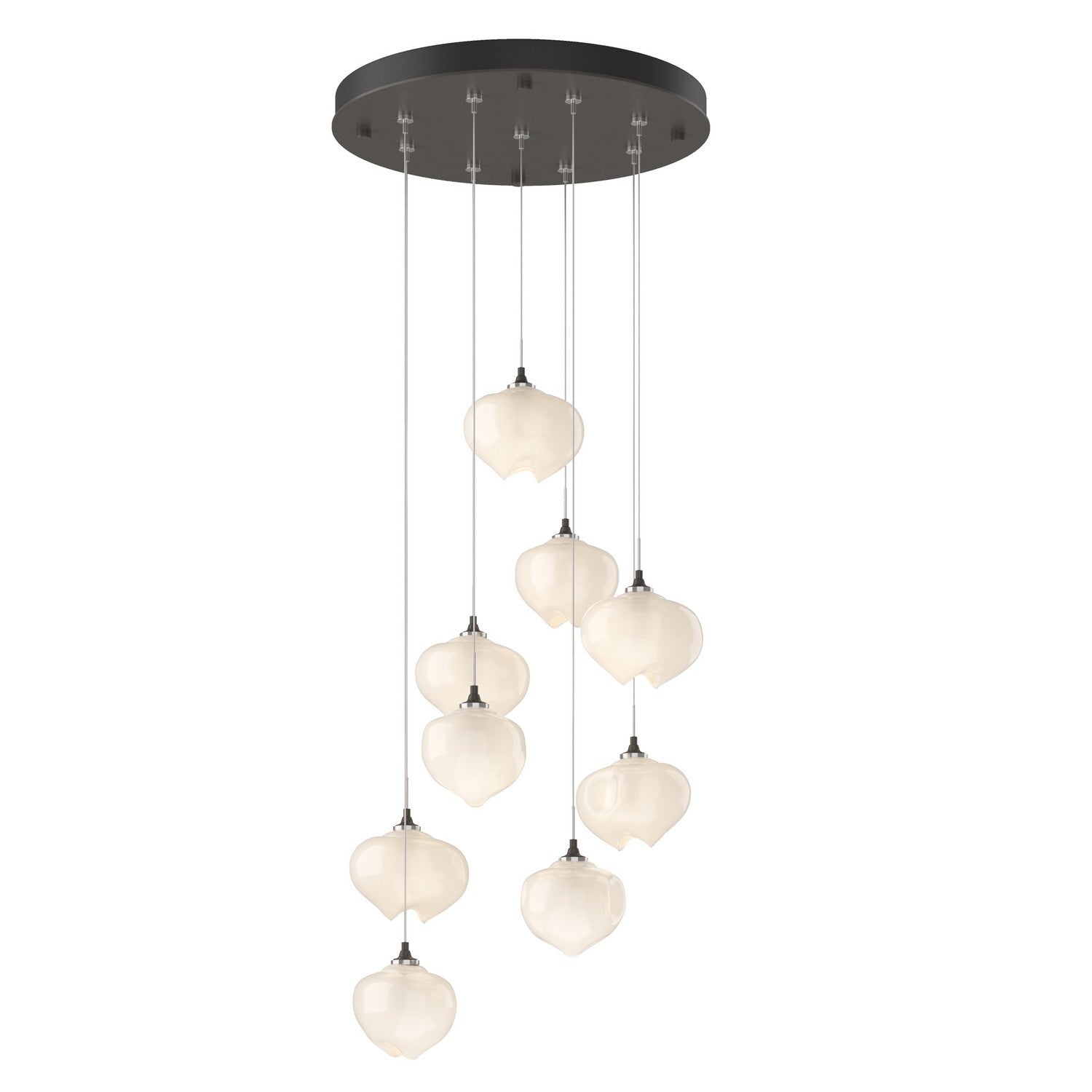 Hubbardton Forge - 131103-SKT-STND-07-FD0710 - LED Pendant - Ume - Dark Smoke