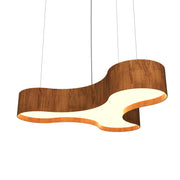 Accord Lighting - 1222LED.06 - LED Pendant - Organic - Imbuia