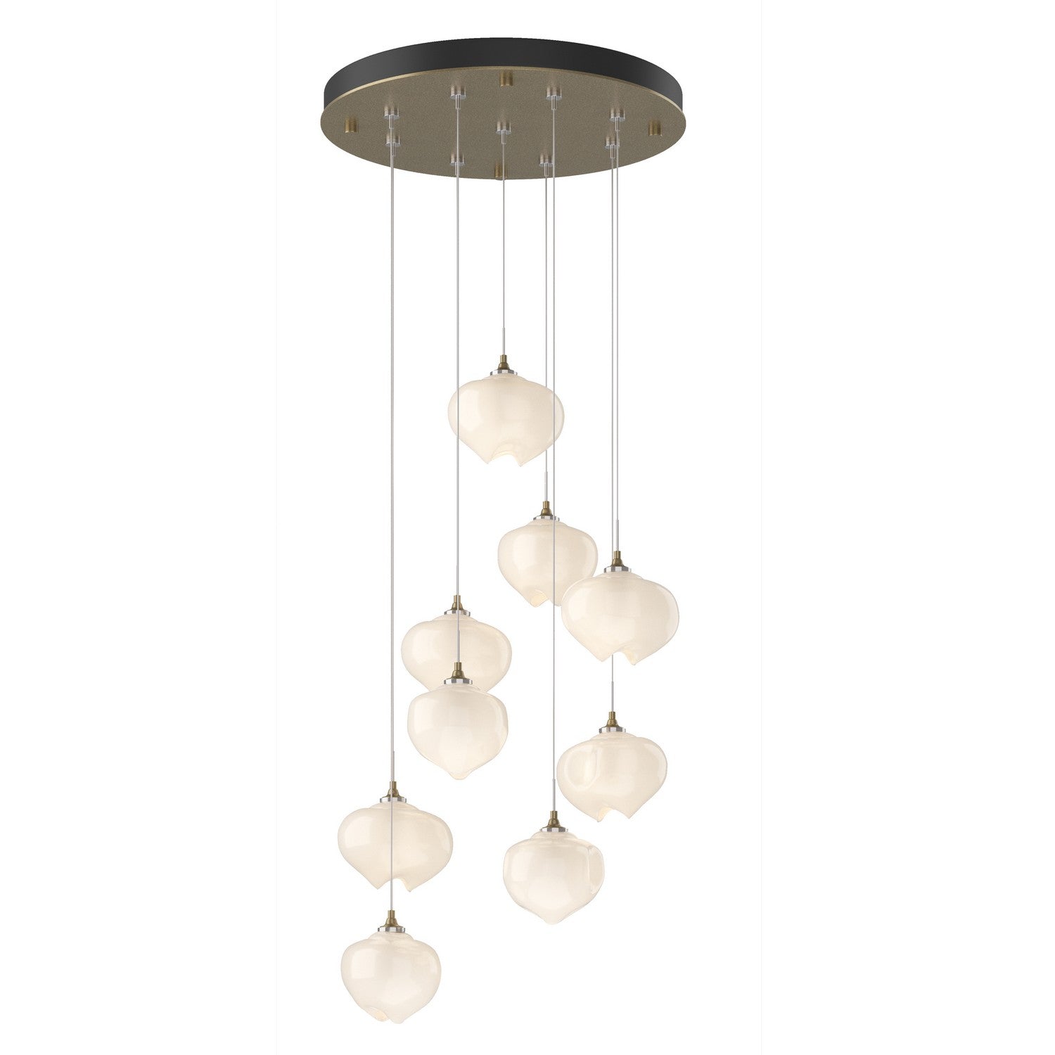 Hubbardton Forge - 131103-SKT-STND-84-FD0710 - LED Pendant - Ume - Soft Gold