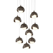 Hubbardton Forge - 131105-SKT-LONG-05-05-GG0711 - LED Pendant - Brooklyn - Bronze