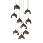 Hubbardton Forge - 131105-SKT-LONG-05-20-GG0711 - LED Pendant - Brooklyn - Bronze