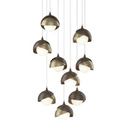 Hubbardton Forge - 131105-SKT-LONG-05-84-GG0711 - LED Pendant - Brooklyn - Bronze