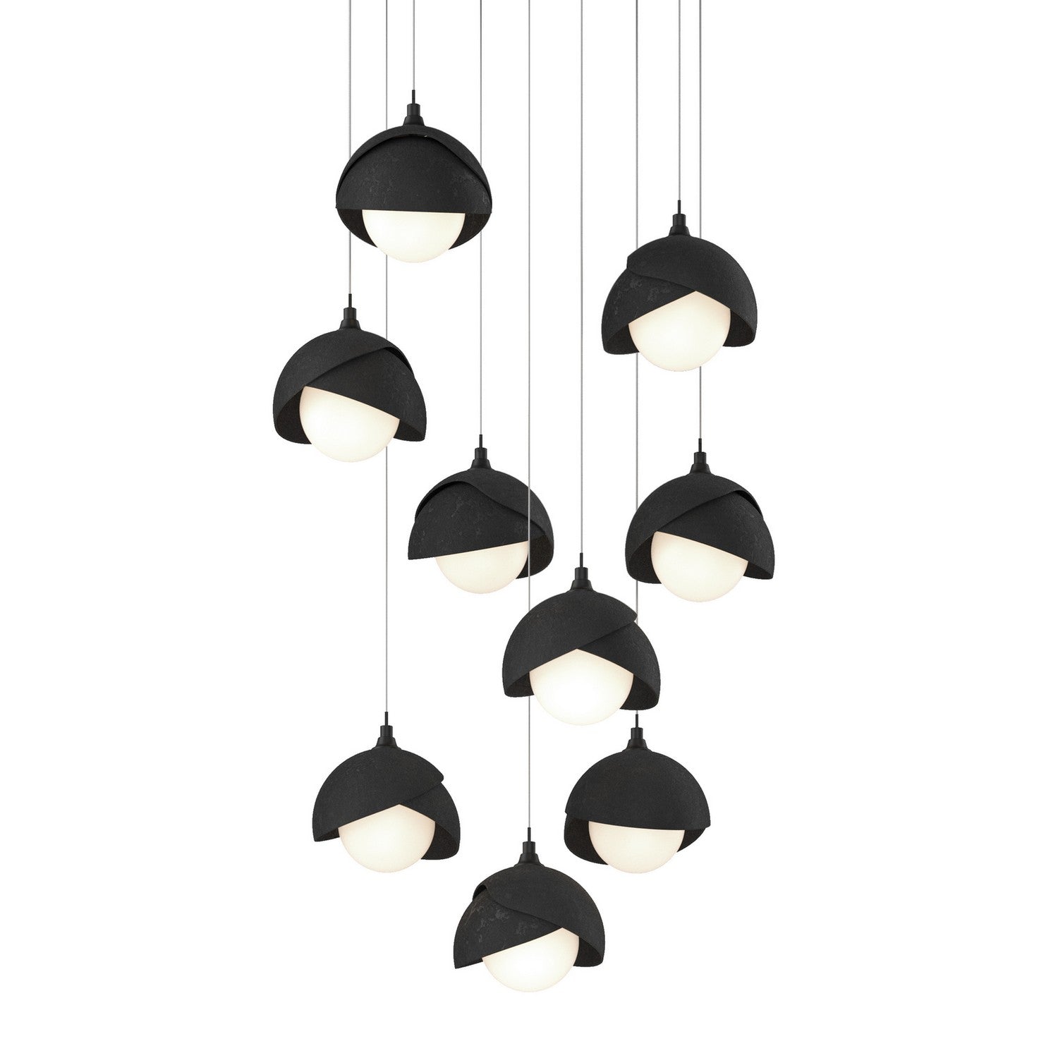 Hubbardton Forge - 131105-SKT-LONG-10-10-GG0711 - LED Pendant - Brooklyn - Black