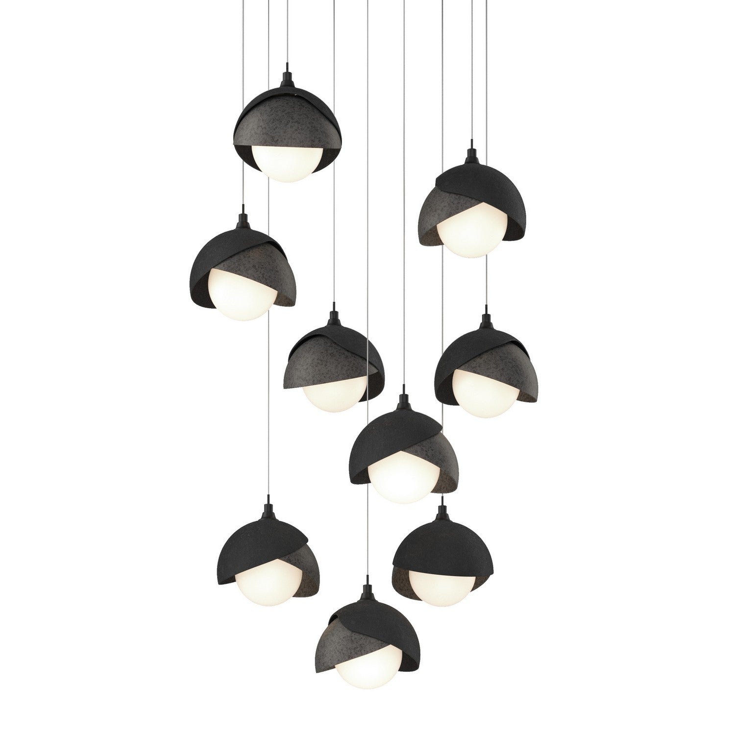 Hubbardton Forge - 131105-SKT-LONG-10-20-GG0711 - LED Pendant - Brooklyn - Black