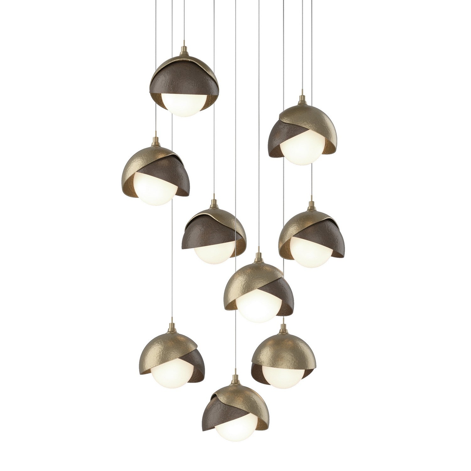 Hubbardton Forge - 131105-SKT-LONG-84-05-GG0711 - LED Pendant - Brooklyn - Soft Gold
