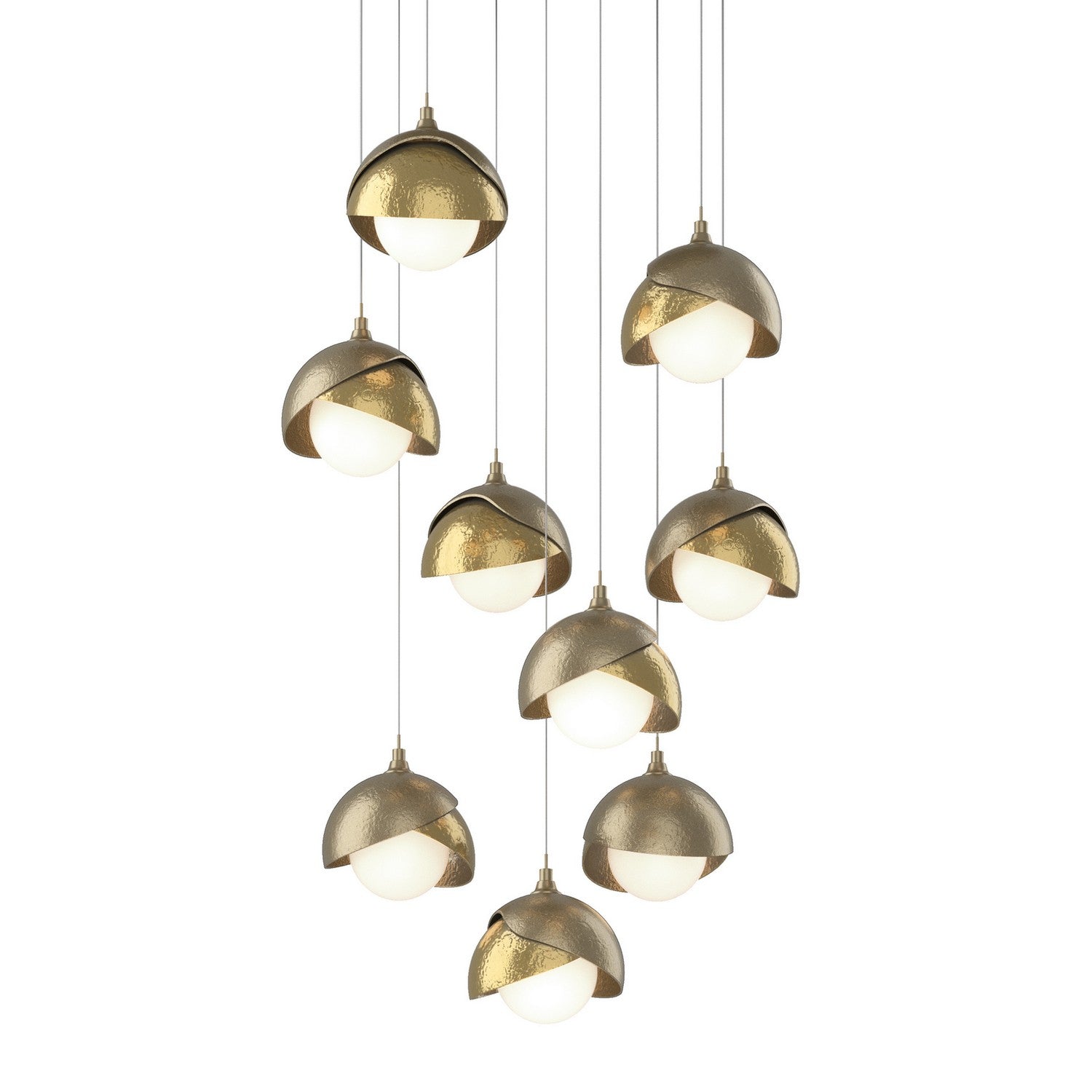 Hubbardton Forge - 131105-SKT-LONG-84-86-GG0711 - LED Pendant - Brooklyn - Soft Gold