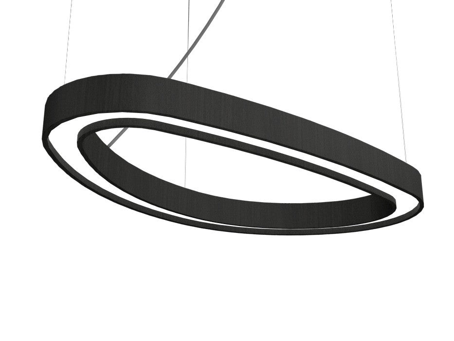 Accord Lighting - 1332LED.44 - LED Pendant - Organic - Charcoal