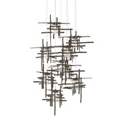 Hubbardton Forge - 131107-SKT-LONG-05-II0728 - LED Pendant - Tura - Bronze