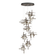 Hubbardton Forge - 131109-SKT-STND-05-YC0305 - LED Pendant - Tura - Bronze