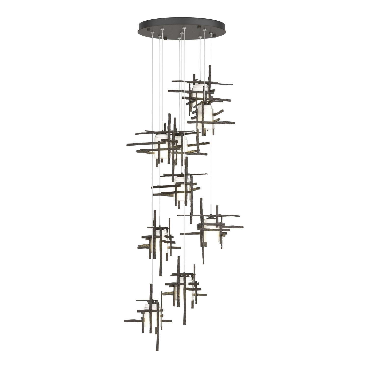 Hubbardton Forge - 131109-SKT-STND-07-YC0305 - LED Pendant - Tura - Dark Smoke