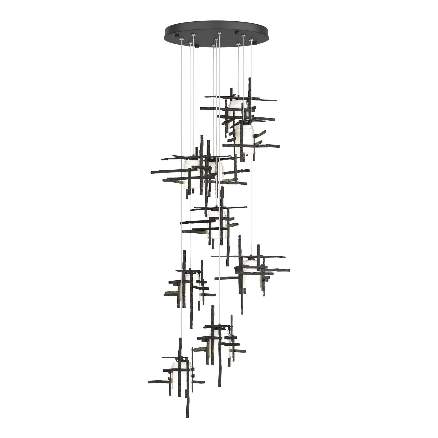 Hubbardton Forge - 131109-SKT-STND-10-YC0305 - LED Pendant - Tura - Black