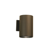 Kichler - 9236AZ - One Light Outdoor Wall Mount - Architectural Bronze