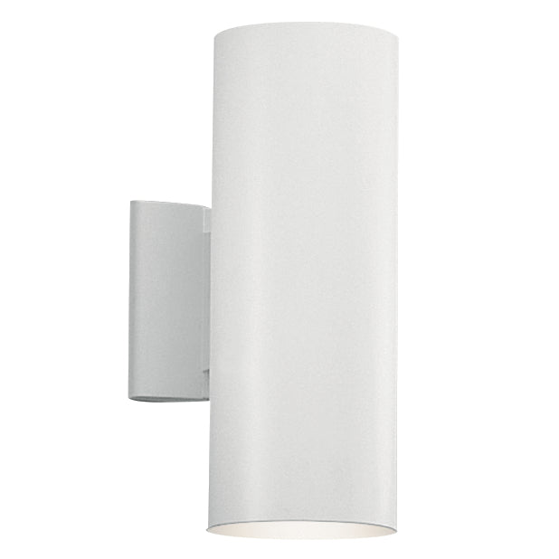 Kichler - 9244WH - Two Light Outdoor Wall Mount - White