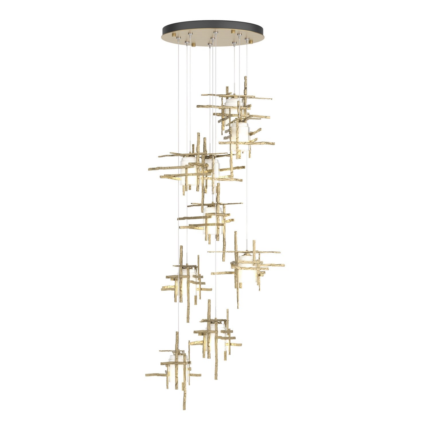 Hubbardton Forge - 131109-SKT-STND-84-YC0305 - LED Pendant - Tura - Soft Gold