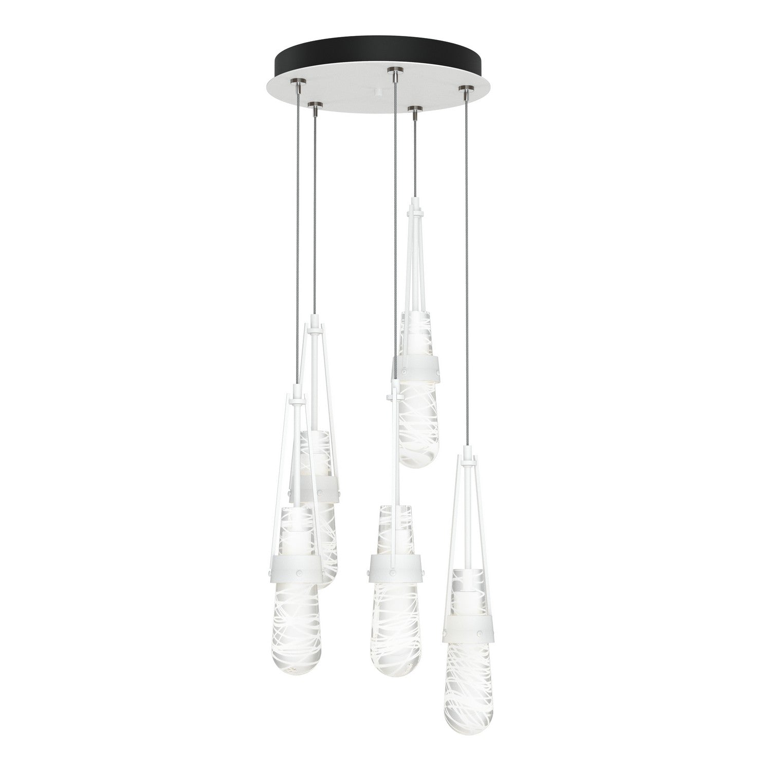 Hubbardton Forge - 131120-SKT-STND-02-YJ0434 - LED Pendant - Link - White
