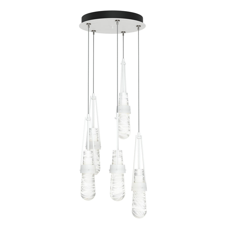 Hubbardton Forge - 131120-SKT-STND-02-YJ0434 - LED Pendant - Link - White