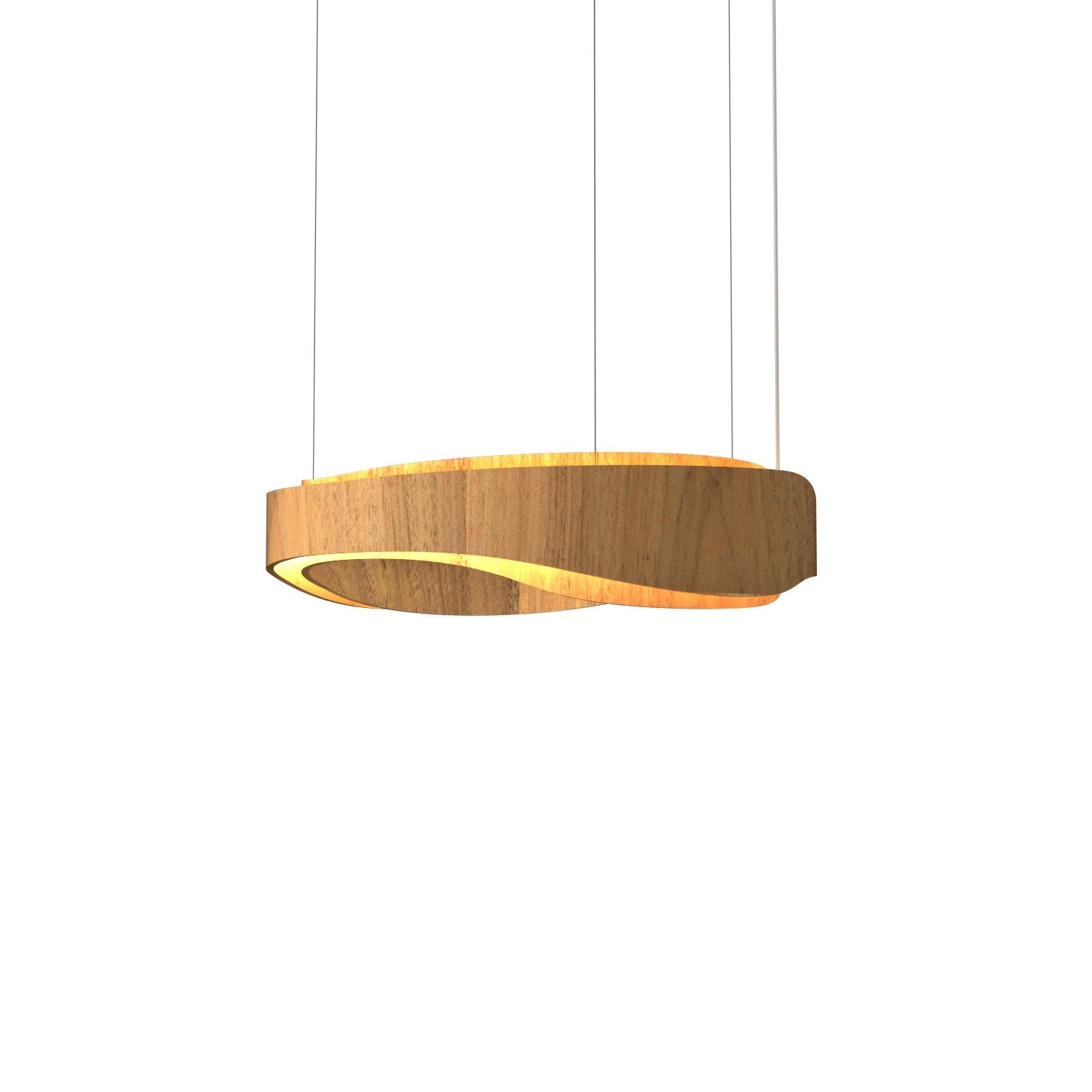 Accord Lighting - 1469LED.09 - LED Pendant - Horizon - Louro Freijo