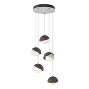 Hubbardton Forge - 131125-SKT-STND-02-07-GG0711 - LED Pendant - Brooklyn - White