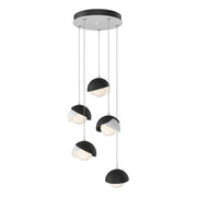 Hubbardton Forge - 131125-SKT-STND-02-10-GG0711 - LED Pendant - Brooklyn - White