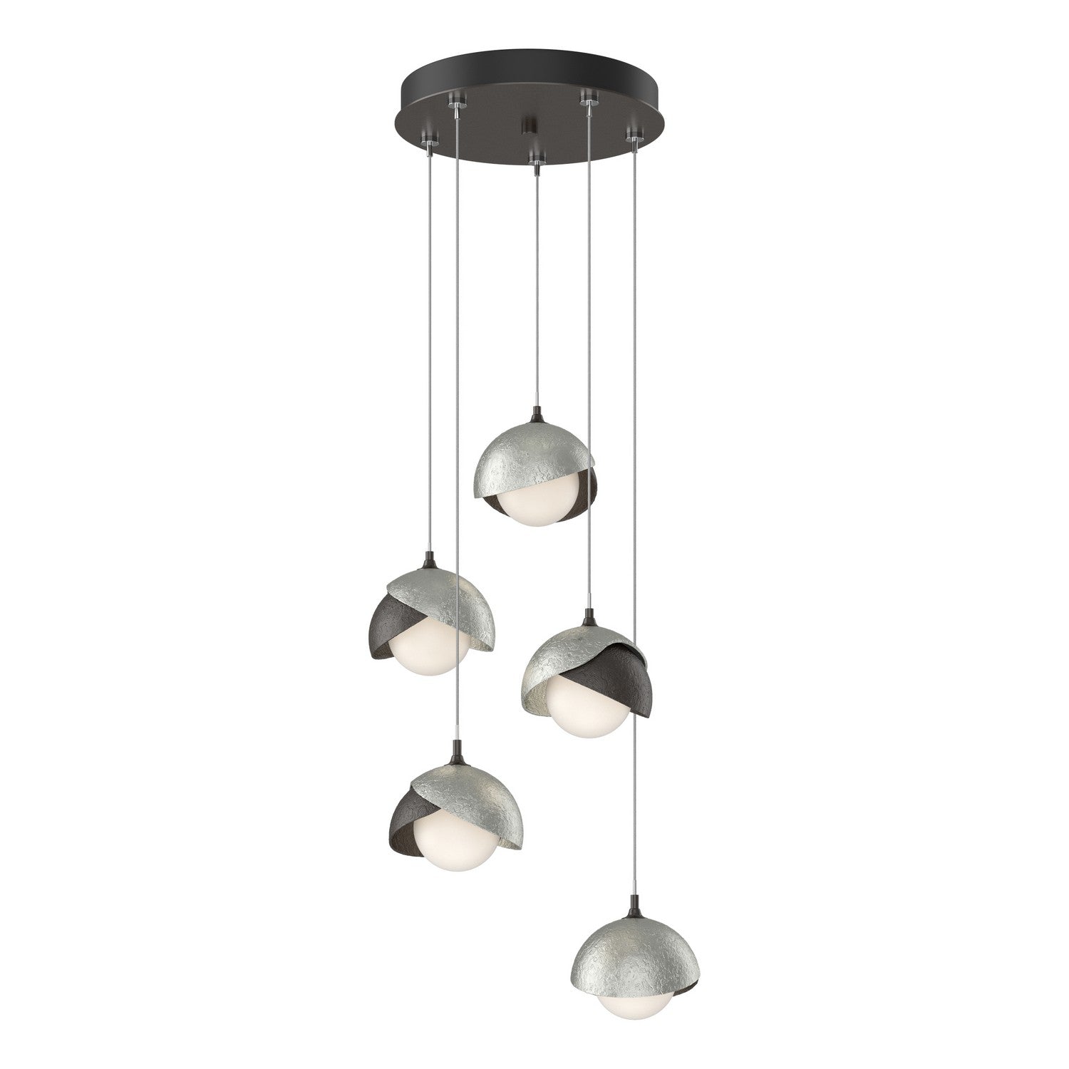 Hubbardton Forge - 131125-SKT-STND-14-85-GG0711 - LED Pendant - Brooklyn - Oil Rubbed Bronze