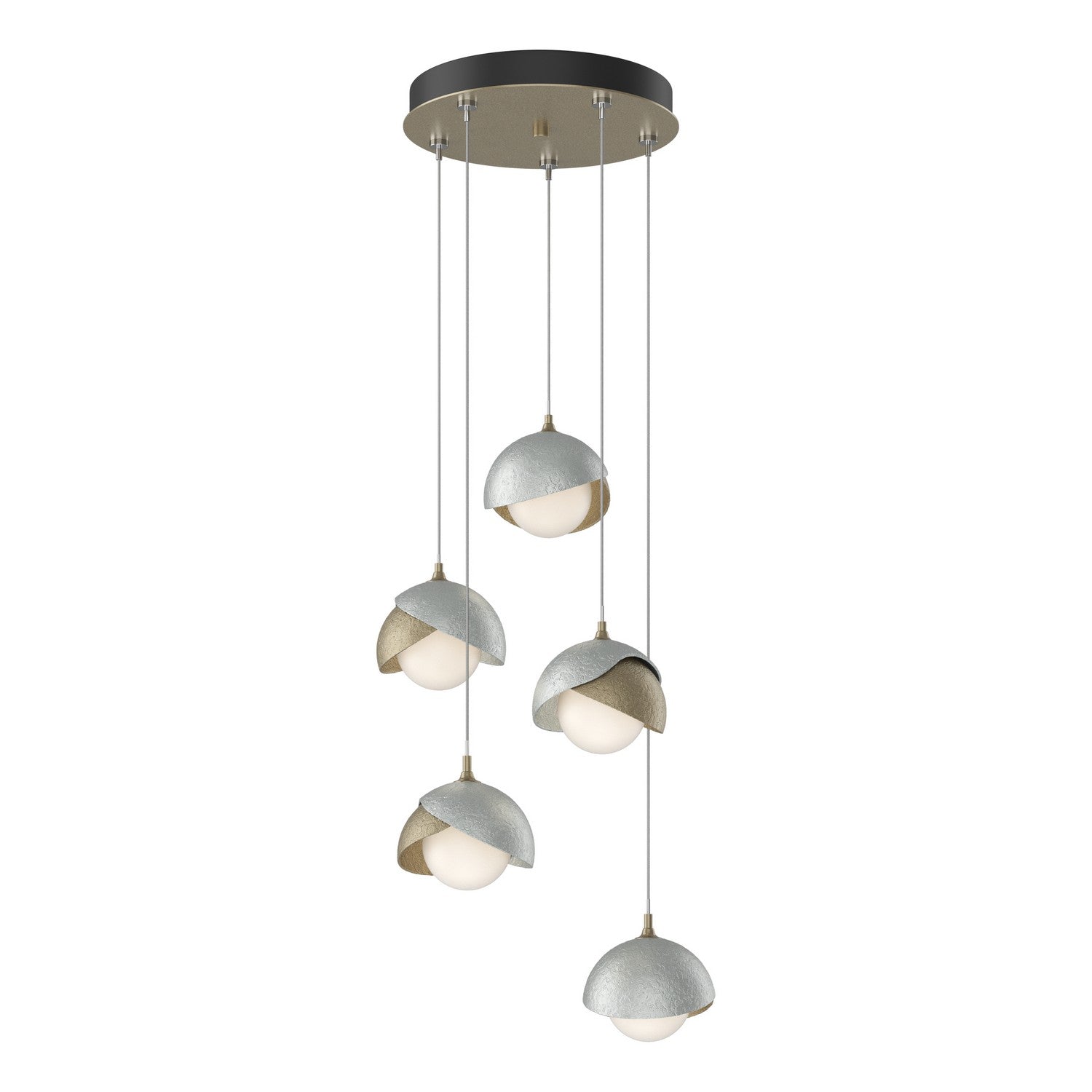 Hubbardton Forge - 131125-SKT-STND-84-82-GG0711 - LED Pendant - Brooklyn - Soft Gold