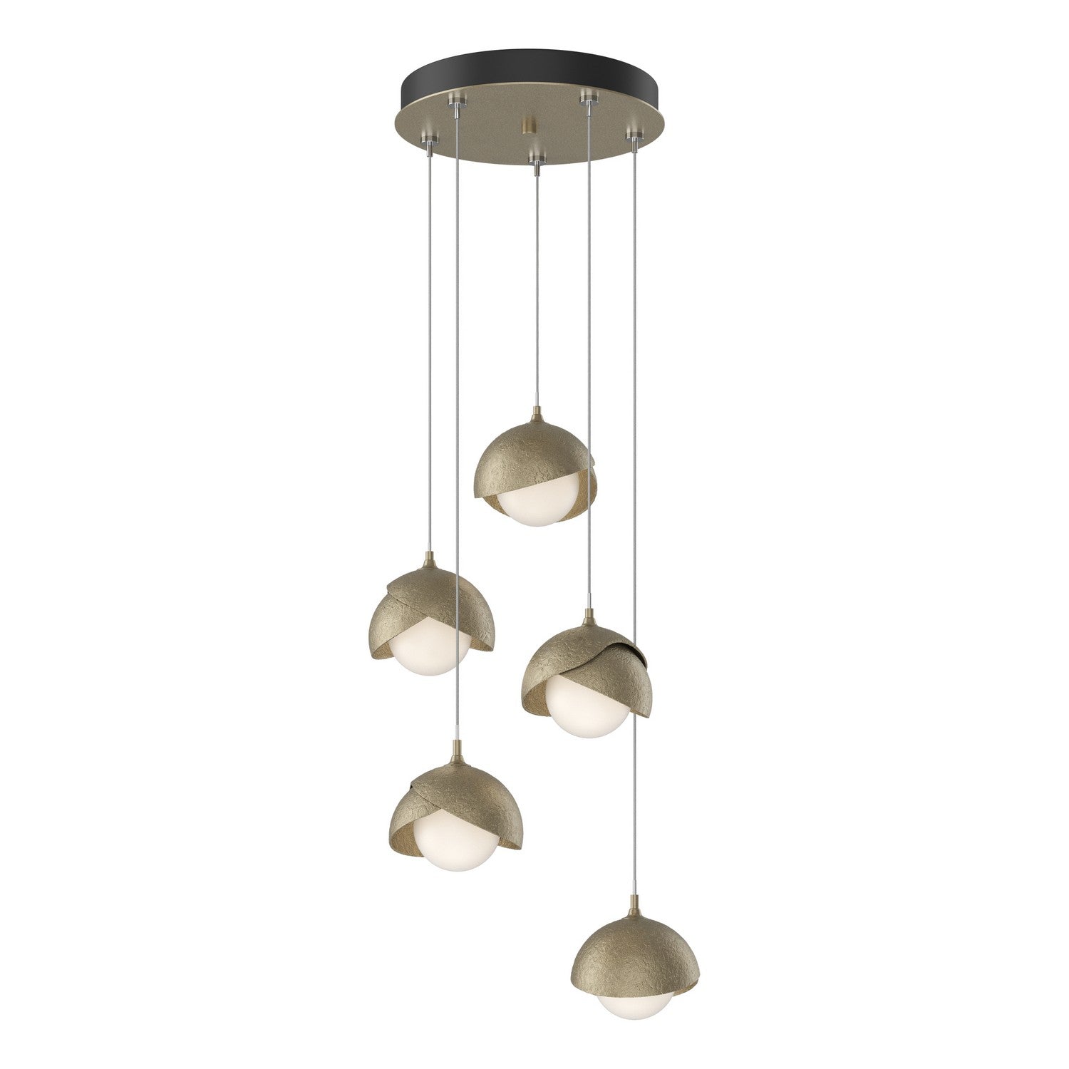 Hubbardton Forge - 131125-SKT-STND-84-84-GG0711 - LED Pendant - Brooklyn - Soft Gold