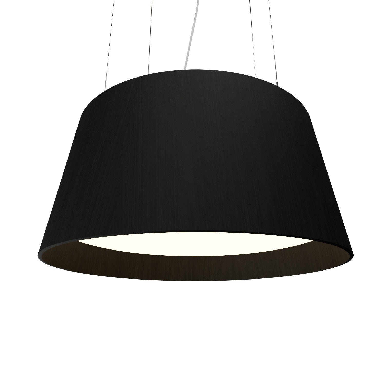 Accord Lighting - 255LED.44 - LED Pendant - Conical - Charcoal