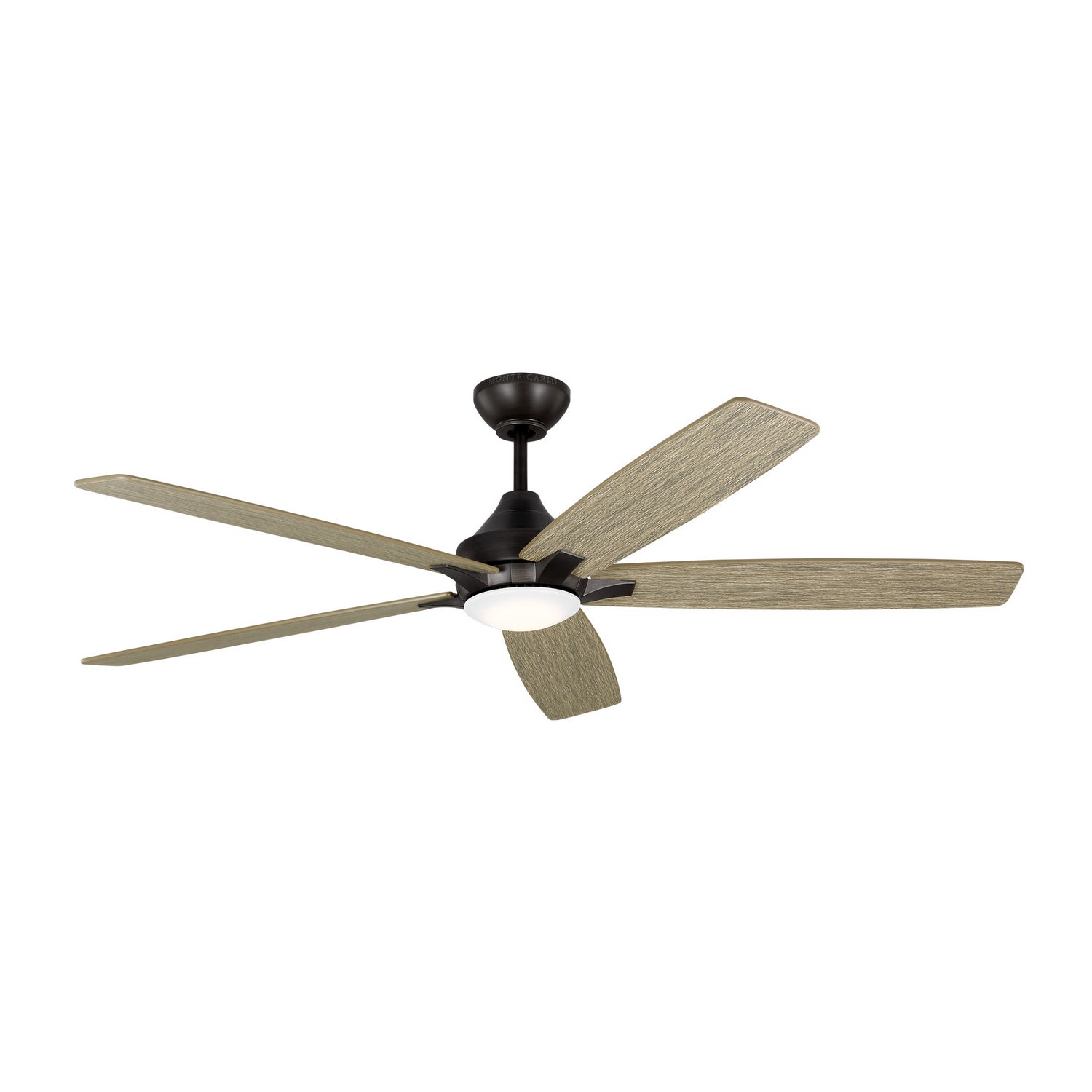Generation Lighting - 5LWDSM60AGPD - 60" Ceiling Fan - Lowden - Aged Pewter