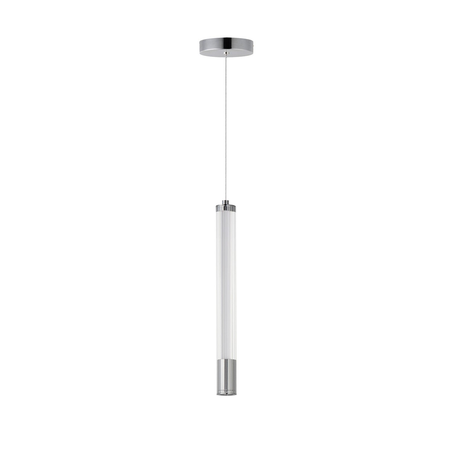 ET2 - E11062-144PC - LED Pendant - Cortex - Polished Chrome