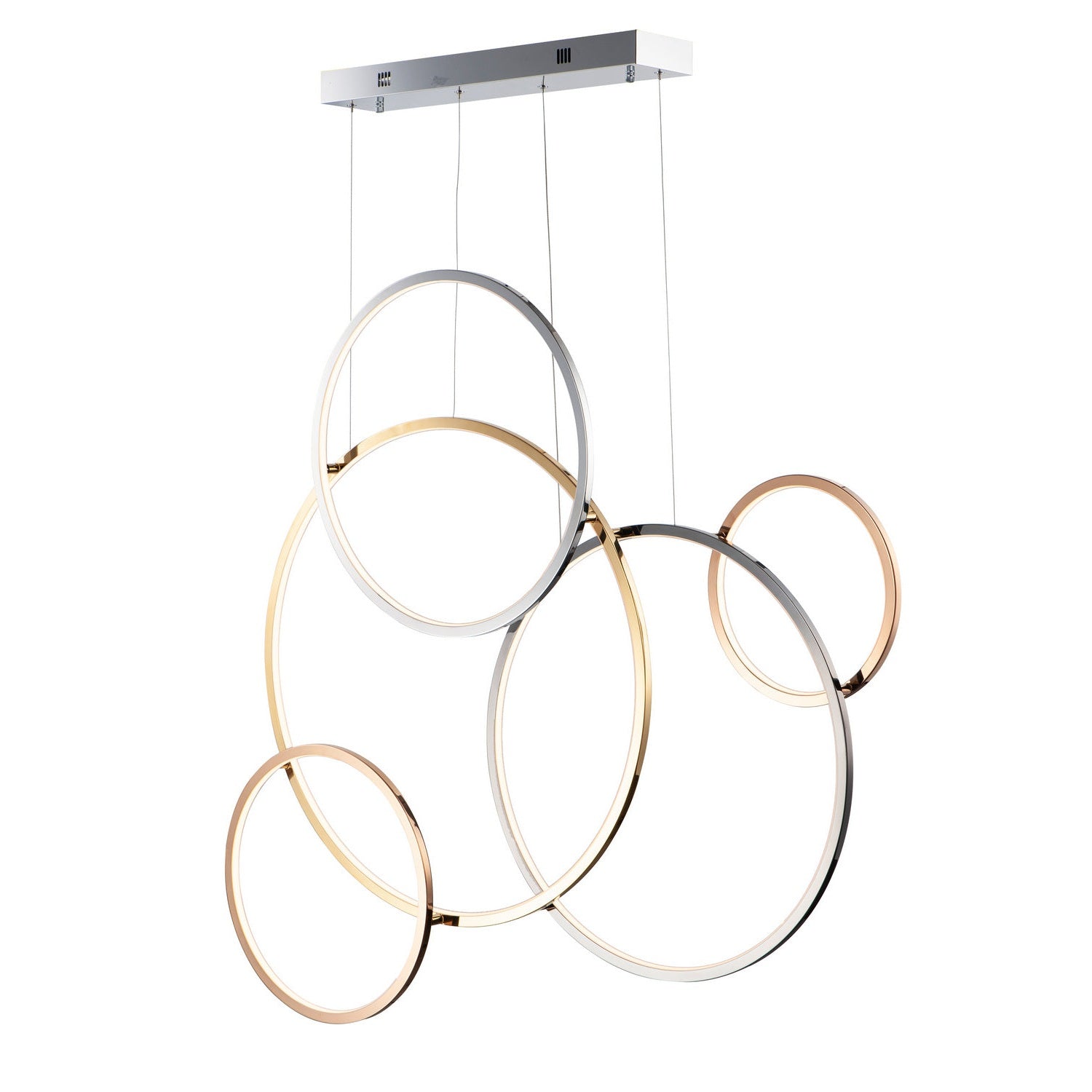 ET2 - E20377-MPLT - LED Pendant - Union - Multi-Plated