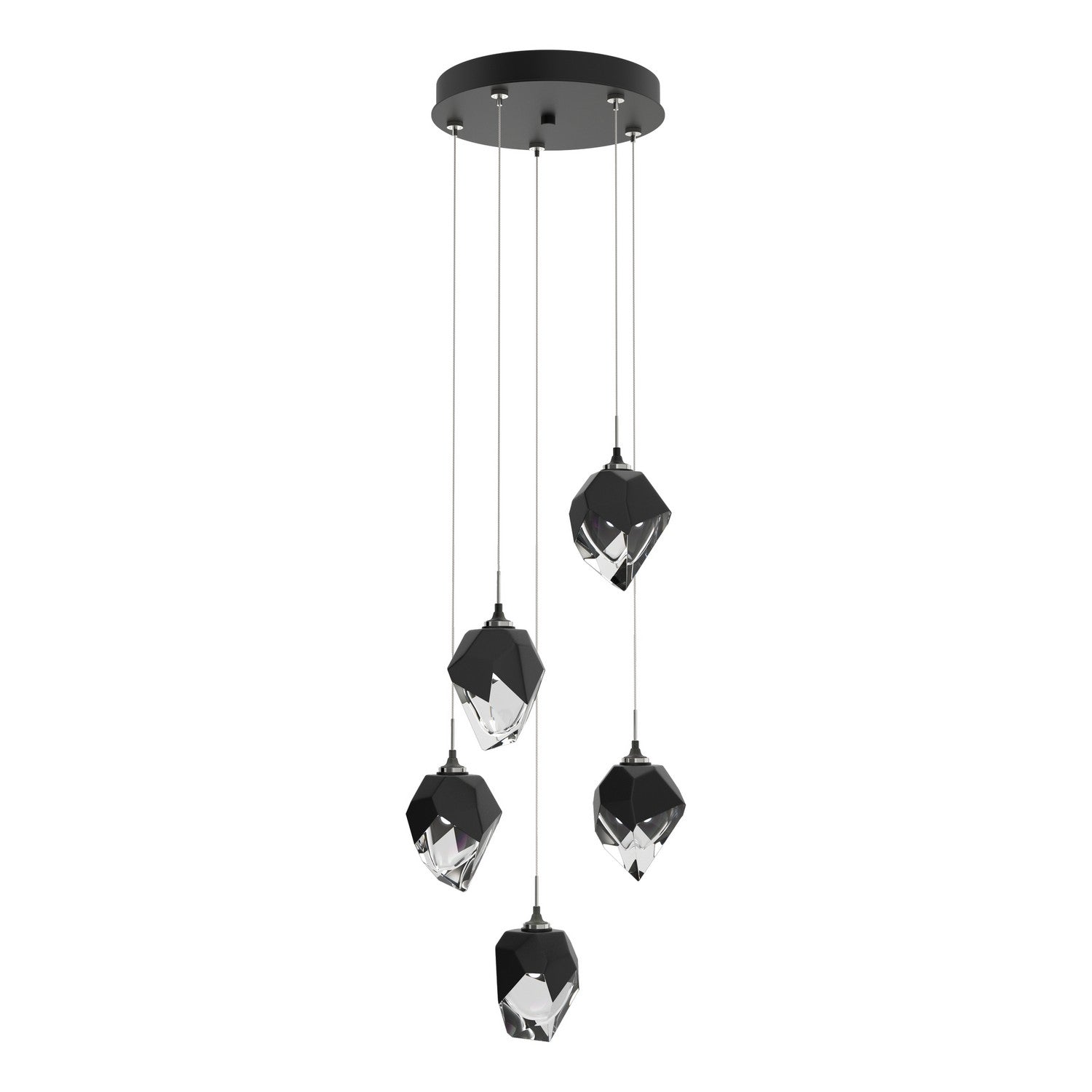 Hubbardton Forge - 131137-SKT-STND-10-BP0754 - LED Pendant - Chrysalis - Black