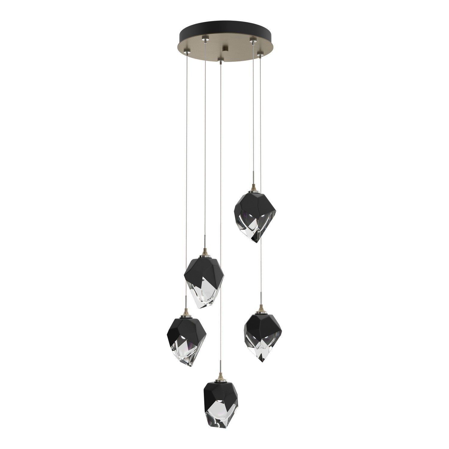 Hubbardton Forge - 131137-SKT-STND-84-BP0754 - LED Pendant - Chrysalis - Soft Gold
