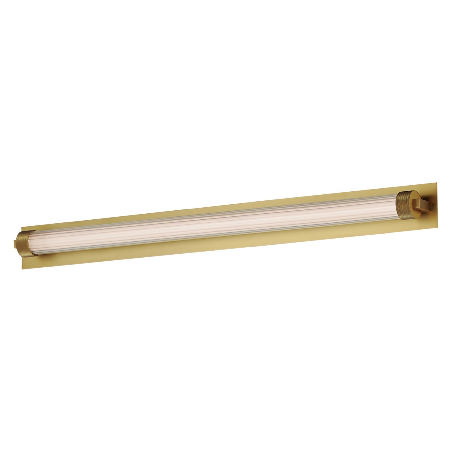 ET2 - E23484-144NAB - LED Bath Sconce - Doric - Natural Aged Brass