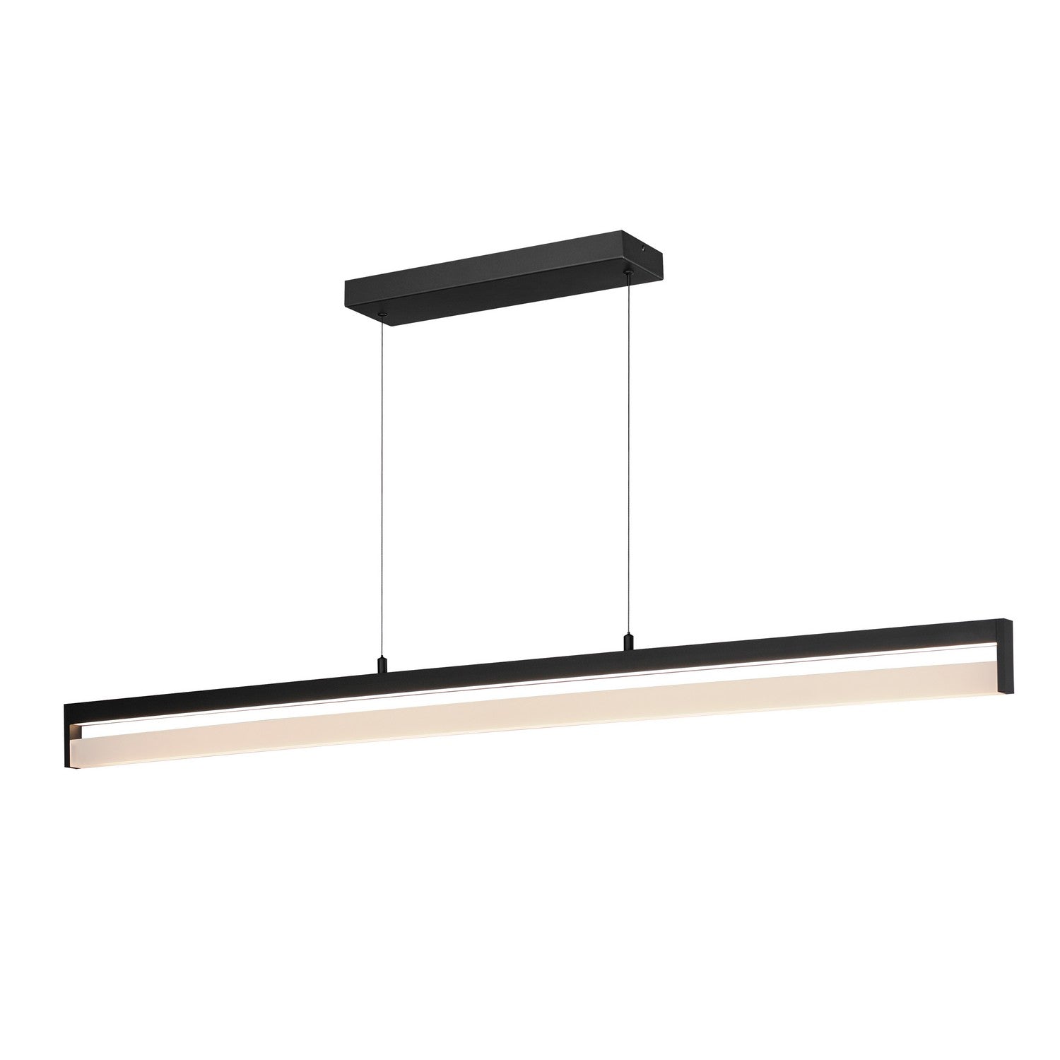 ET2 - E36106-BK - LED Pendant - Crossbar - Black