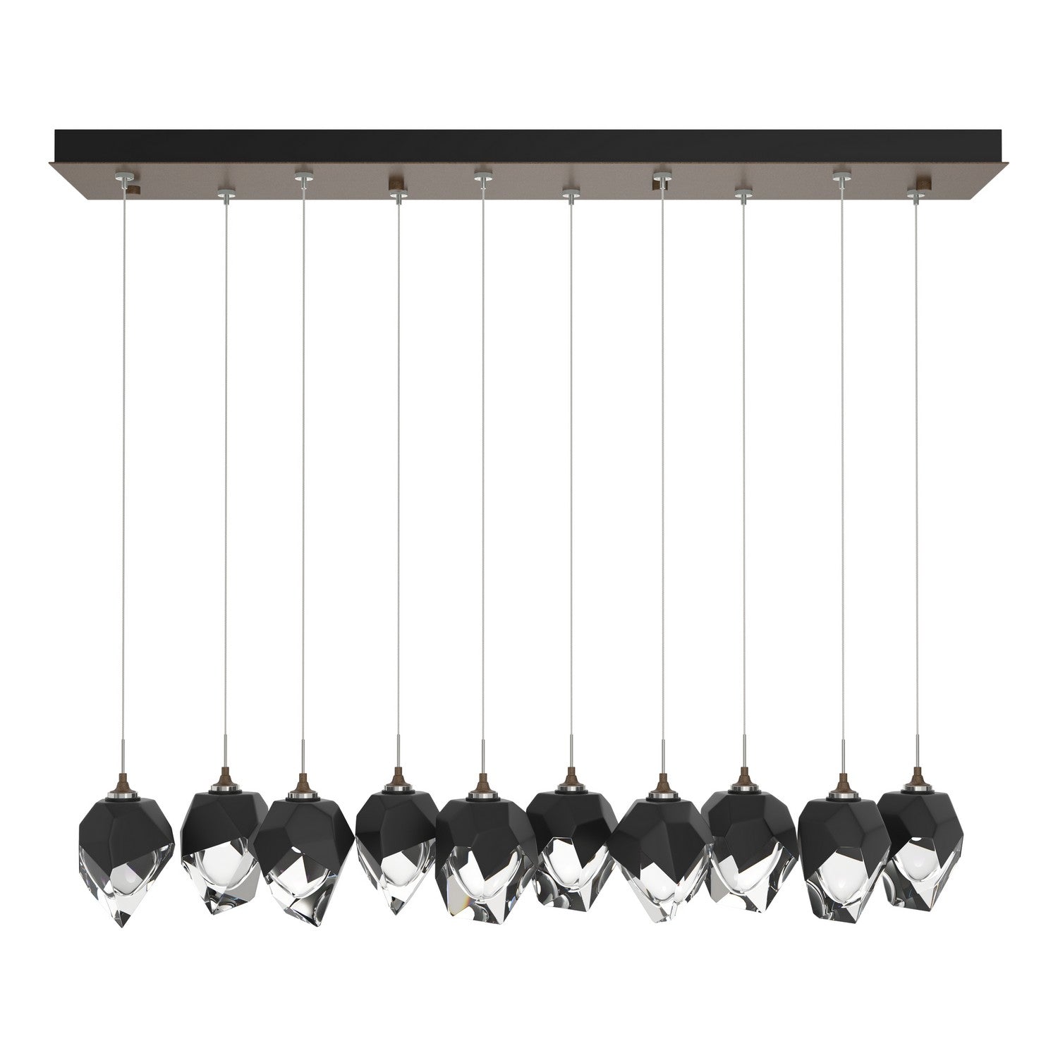 Hubbardton Forge - 131143-SKT-STND-05-BP0754 - LED Pendant - Chrysalis - Bronze