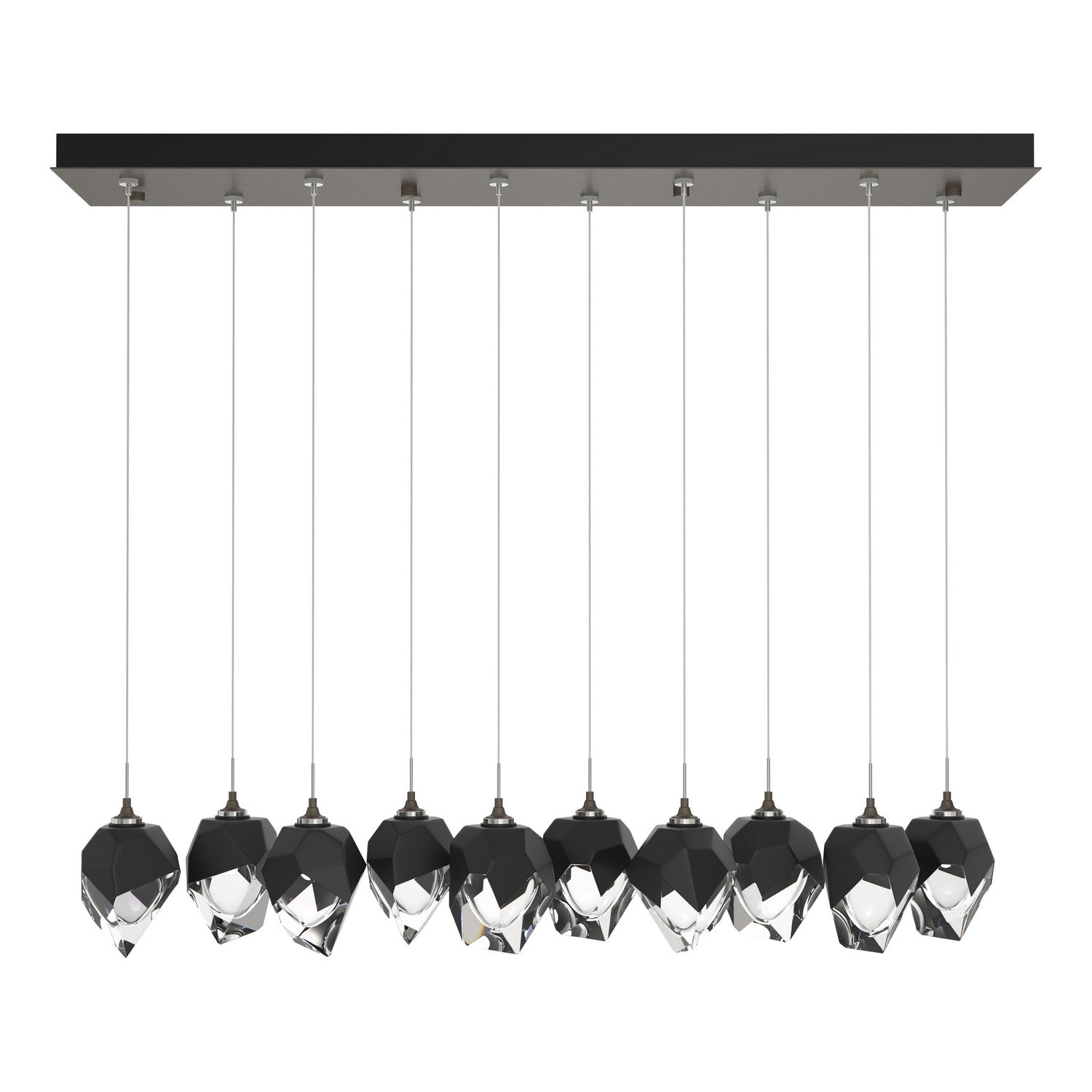 Hubbardton Forge - 131143-SKT-STND-07-BP0754 - LED Pendant - Chrysalis - Dark Smoke