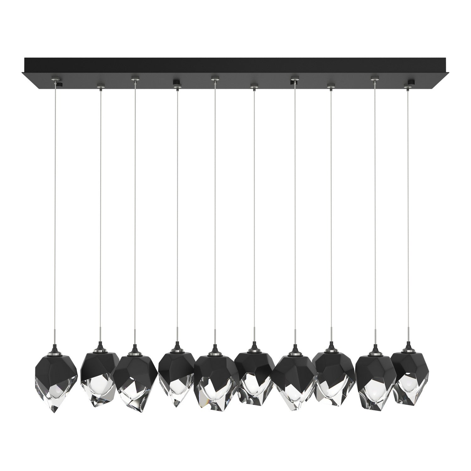 Hubbardton Forge - 131143-SKT-STND-10-BP0754 - LED Pendant - Chrysalis - Black