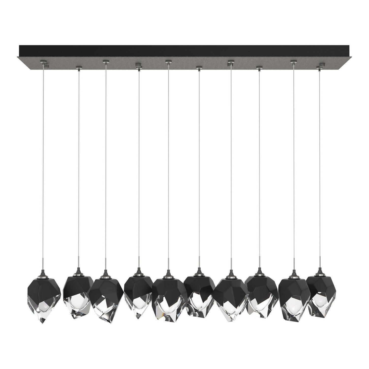 Hubbardton Forge - 131143-SKT-STND-20-BP0754 - LED Pendant - Chrysalis - Natural Iron